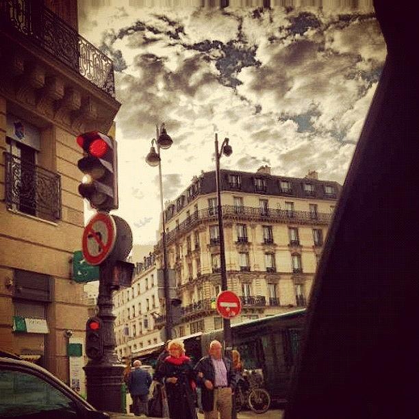 Paris Photograph - Streets of Paris #3 by Danielle McComb