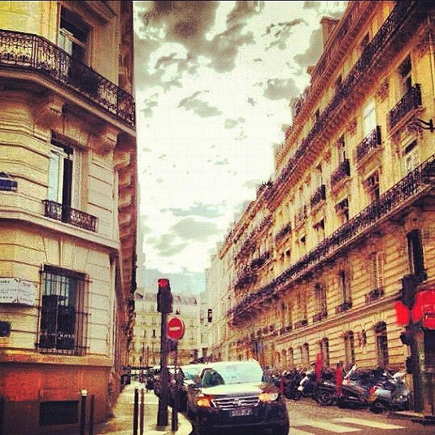 Paris Photograph - Streets of Paris #4 by Danielle McComb
