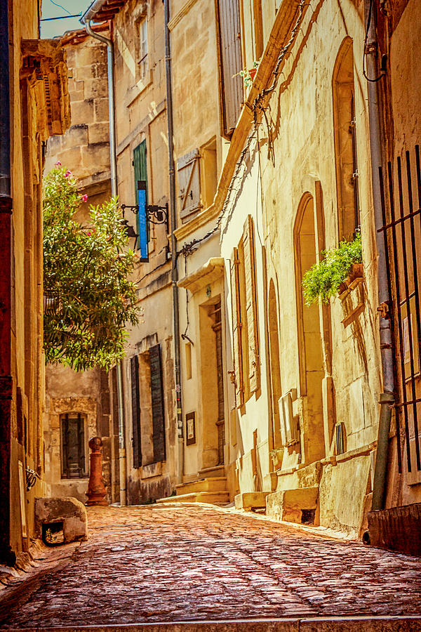 Streets Of Provence Photograph