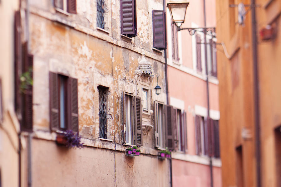 Streets of Rome Photograph by Kim Fearheiley