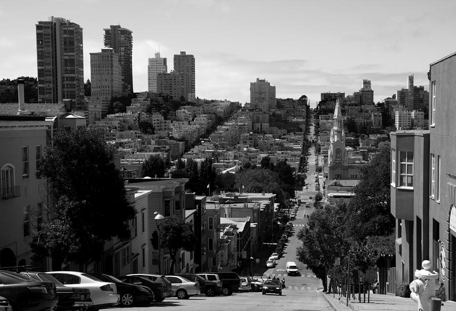 Streets Of San Francisco Photograph by Aidan Moran