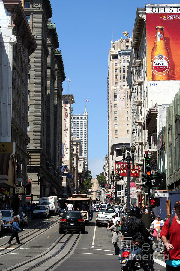 Streets Of San Francisco Photograph by John Black