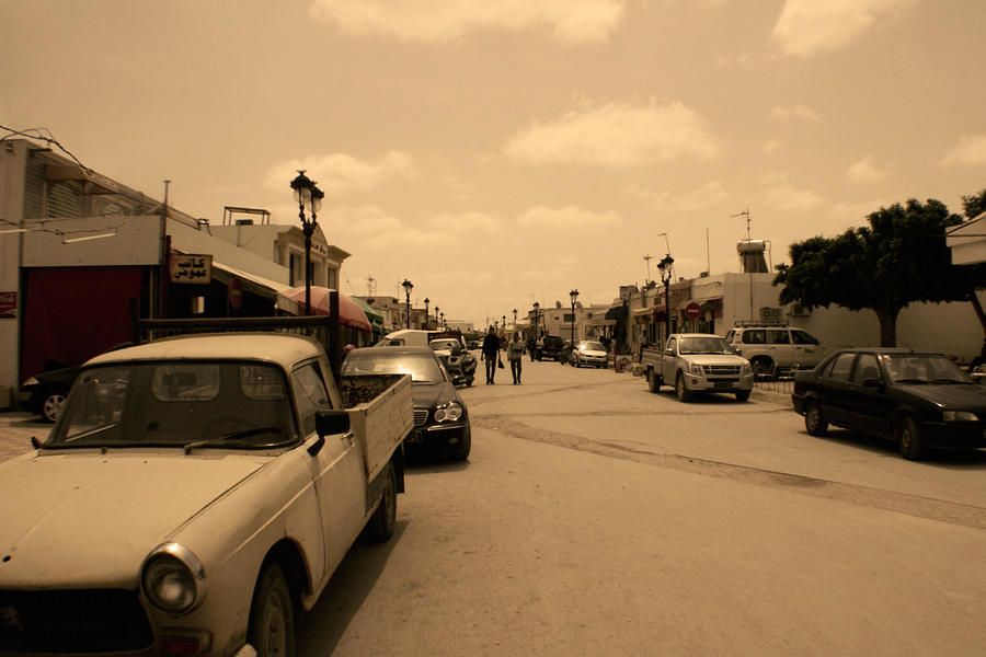 Streets of Tunisia Photograph by Jon Emery