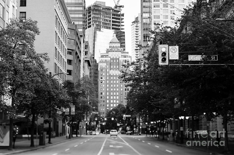 Streets of Vancouver Photograph by Ivy Ho