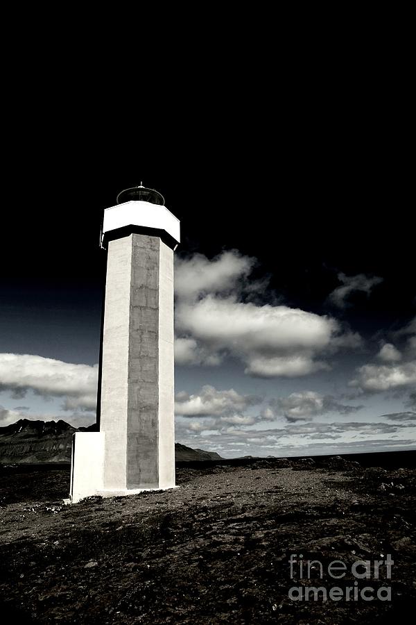 Streitisviti Lighthouse Photograph by Roxie Crouch