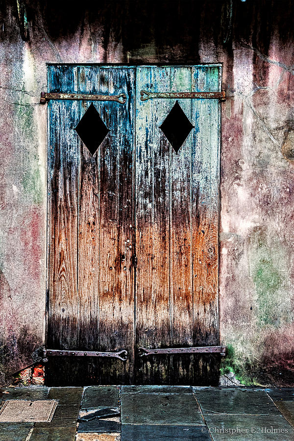 Doors Photograph - Stressed Door by Christopher Holmes