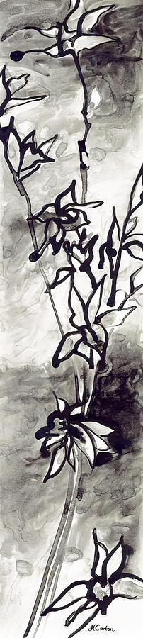 Nature Painting - Stretch by Holly Carton Nature Painting - Stretch by Holly Carton