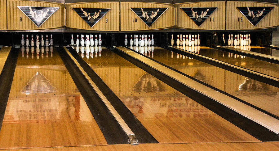 Strikes and Spares Photograph by Cathy Donohoue