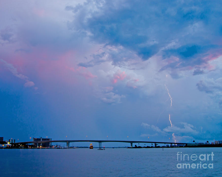 Striking Clearwater Photograph by Stephen Whalen