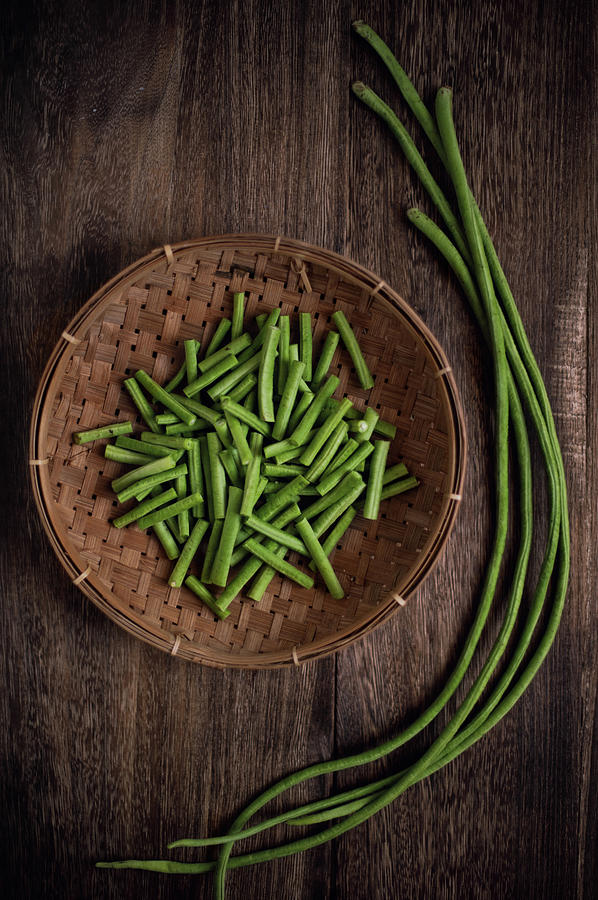 String Beans Photograph by Photo By Asri Rie