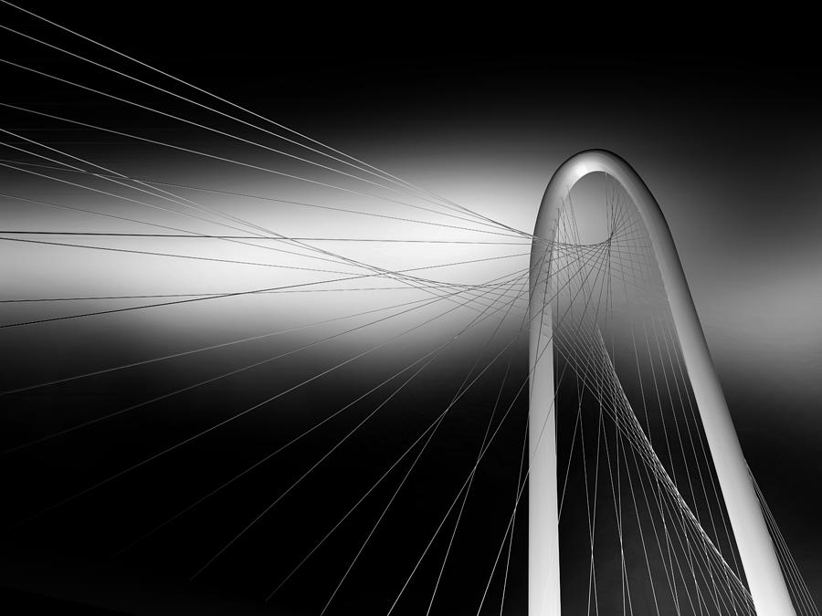 Architecture Photograph - String Bridge by Antonyus Bunjamin (abe)