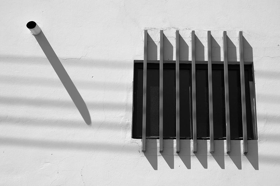 Abstract Photograph - String Shadows - Selected Award - FIAP by Ordi Calder