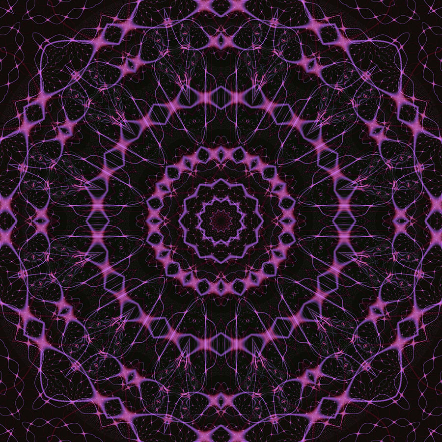 String Theory 2 Digital Art by Rhonda Barrett