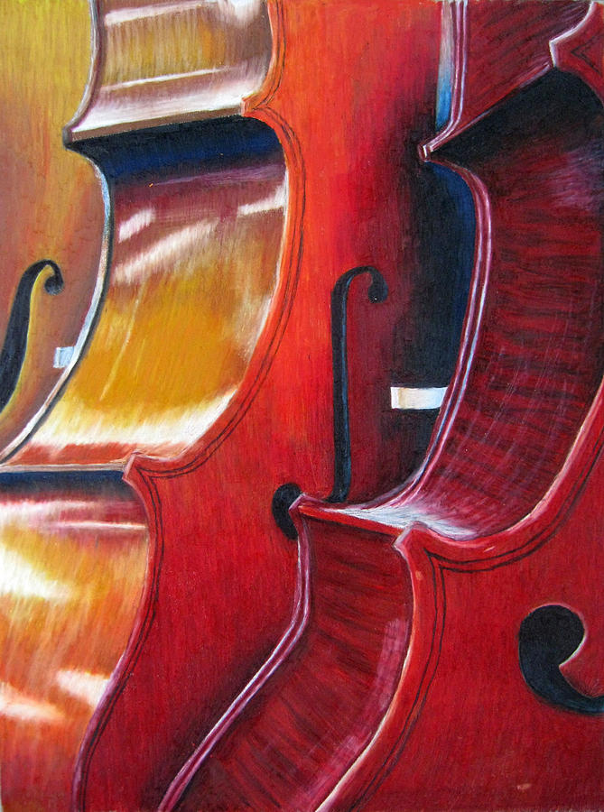 Strings Drawing by Amanda Pinsker Fine Art America