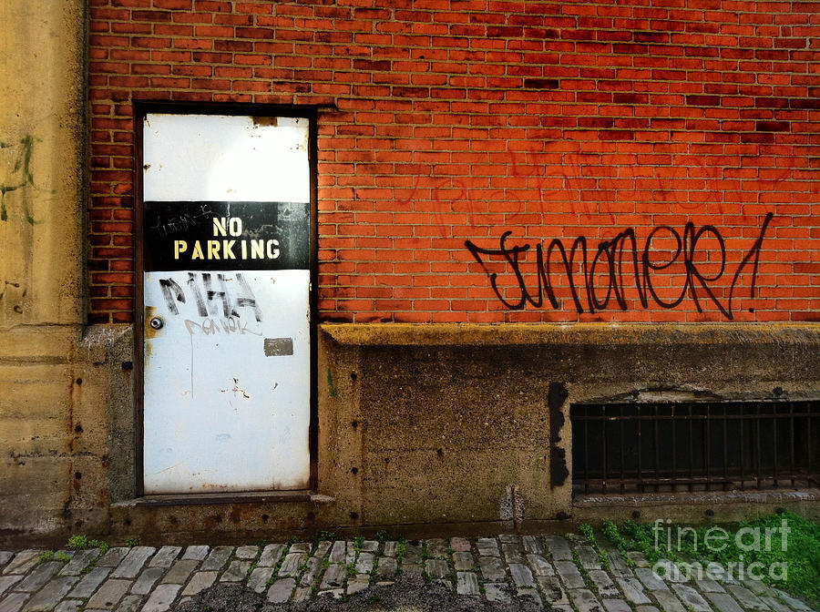 Pittsburgh Photograph - Strip District Doorway Number Two by Amy Cicconi