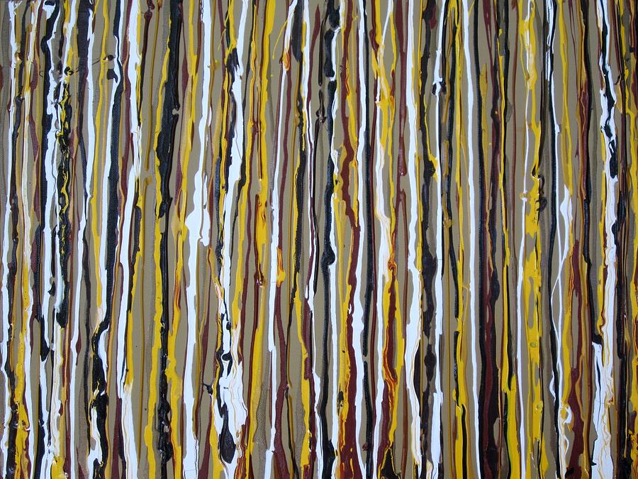 Stripe Painting by Kathy Sheeran