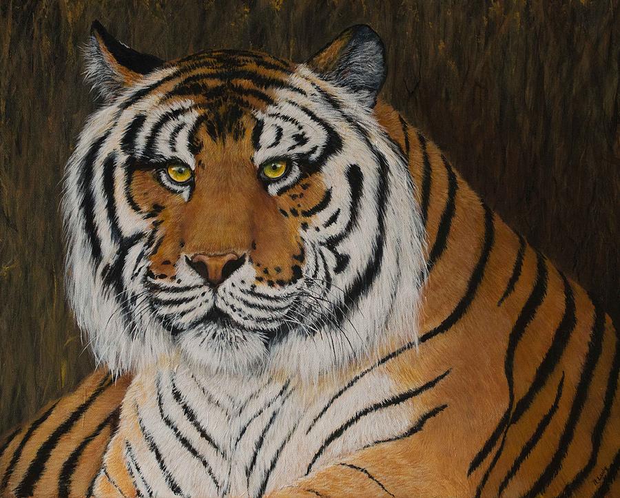 Stripes Painting by Nancy Lauby