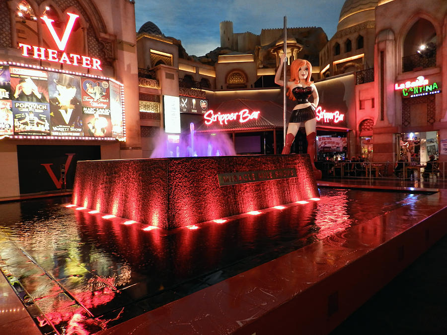 Stripper Bar In Las Vegas Photograph By Cathy Anderson Pixels
