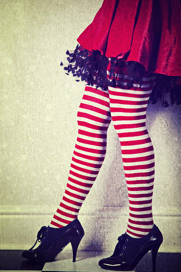 Stripy legs Photograph by Innershadows Photography - Fine Art America