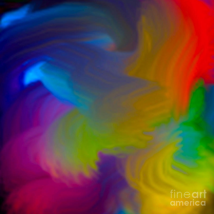 Strokes Of Color Digital Art by Gayle Price Thomas