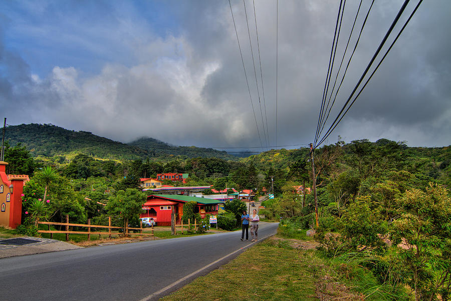 Strolling Around Monteverde in Costa Rica Photograph by Andres Leon