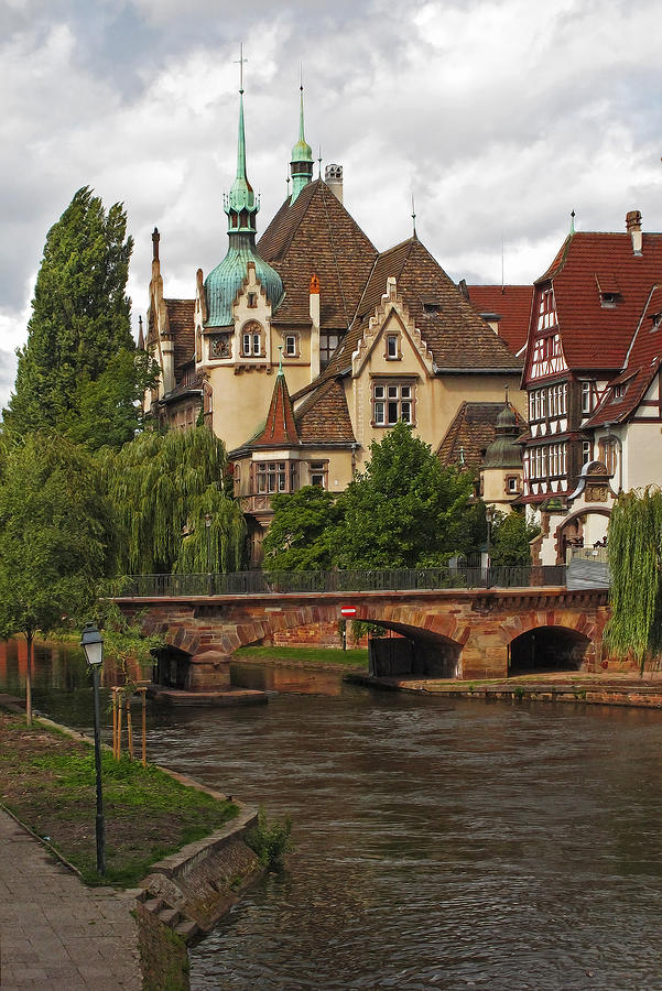 Strolling Through Strasbourg Photograph by Dave Mills