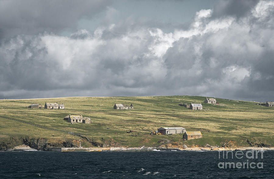 Stroma Scotland Photograph by Patrick McGill