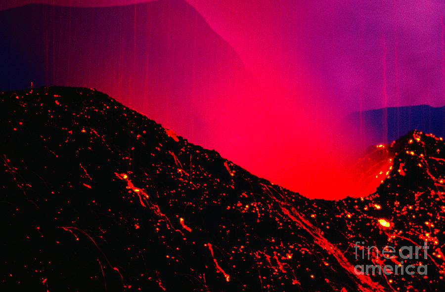 Stromboli Volcano Photograph by Dr. Hinrich Bsemann
