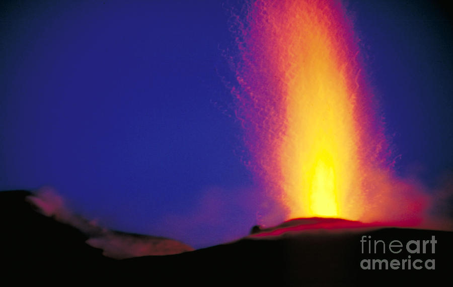 Stromboli Volcano Photograph by Stephen & Donna OMeara