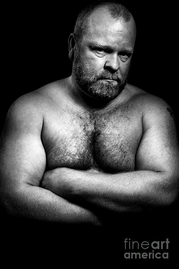 Strong And Hairy Photograph By Bear Pictureart 