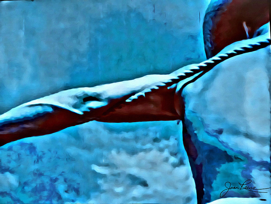Strong Arm Pulling Rope Digital Art by Joan Reese