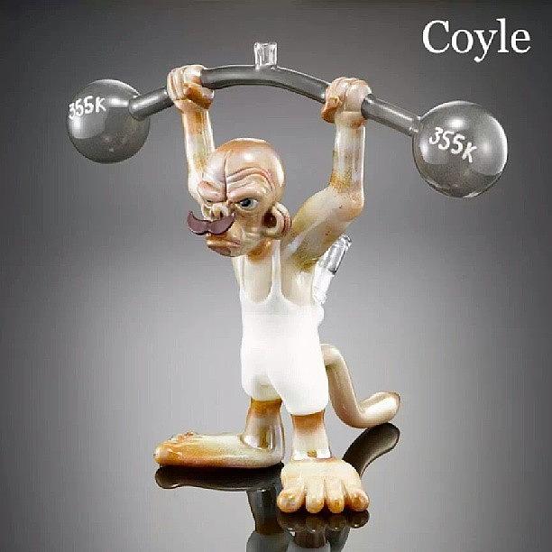 Strong Man Monkey! This Was My Pipe Photograph by Coyle Glass