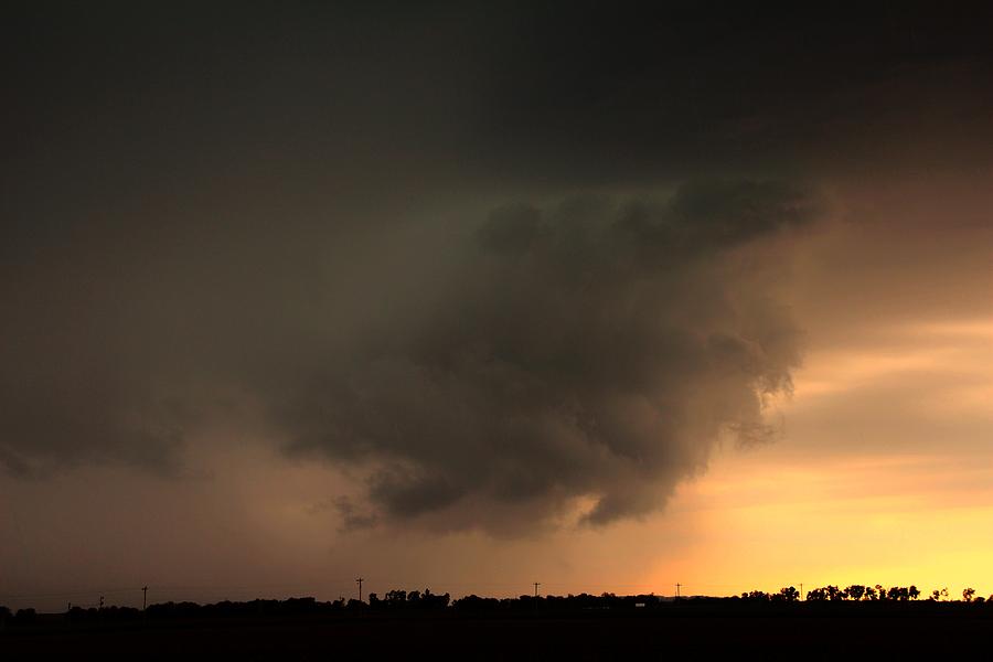 Strong Nebraska Supercells Photograph by NebraskaSC