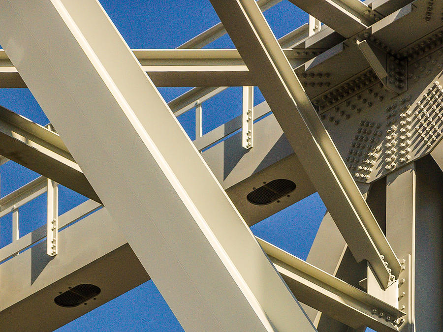 Strong Rivets Photograph by Louis Dallara Strong Rivets Photograph by Louis Dallara