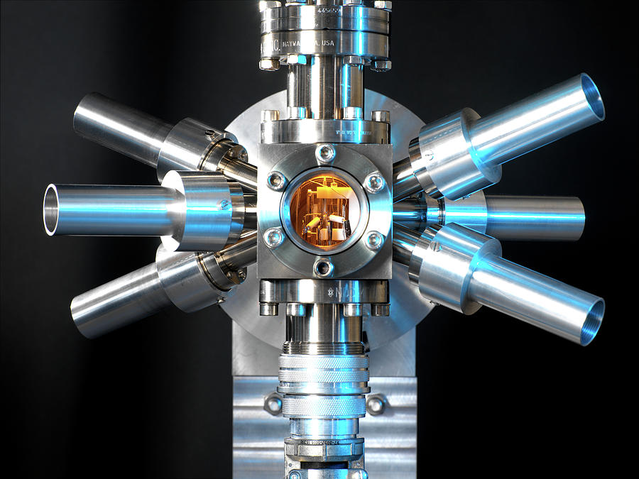 Strontium Optical Clock Photograph by Andrew Brookes, National Physical Laboratory/science Photo Library
