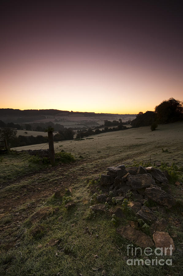 Stroud Sunrise Photograph by Anne Gilbert