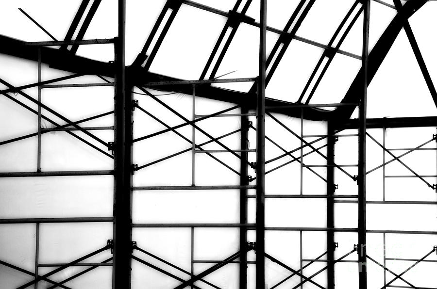 Structure Photograph by Newel Hunter