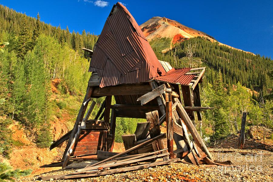 Struggling A-Frame Photograph by Adam Jewell