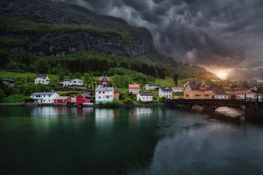 Norway Photograph - Stryn by Juan Pablo De