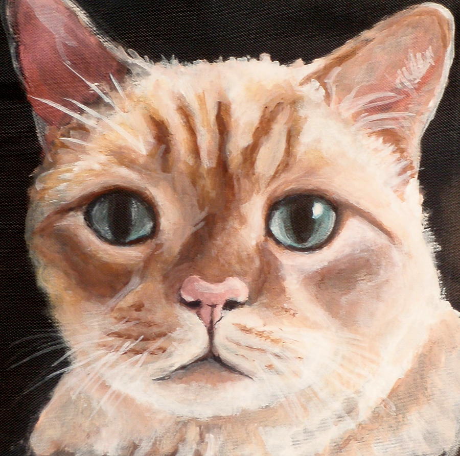 Stuart Painting by Carol Russell