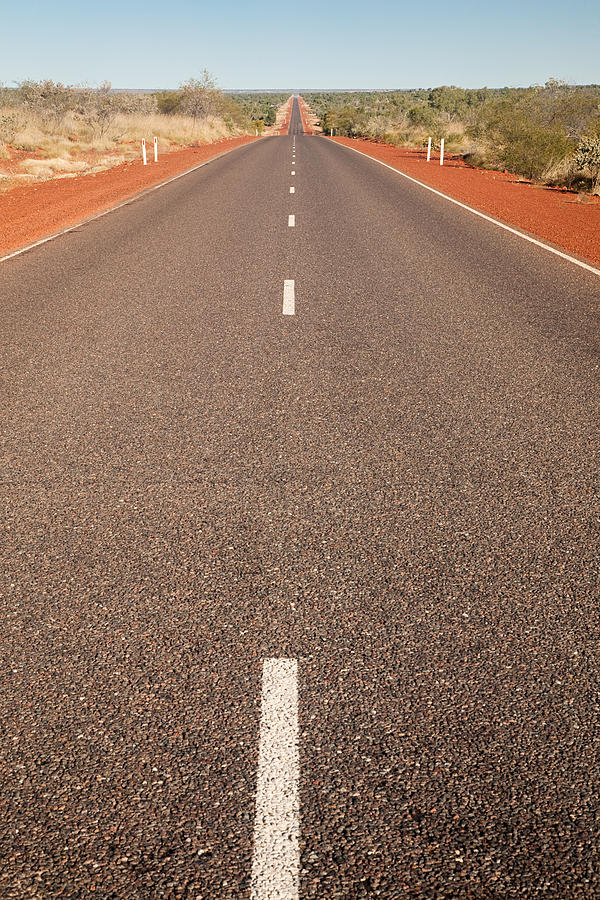 Stuart highway australia Photograph by Image Source