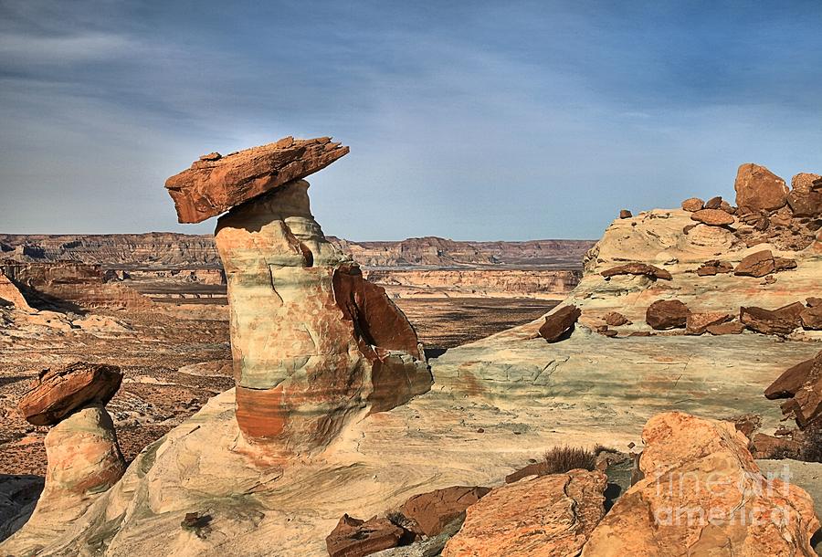 Stud Horse Point Hoodoos Photograph by Adam Jewell