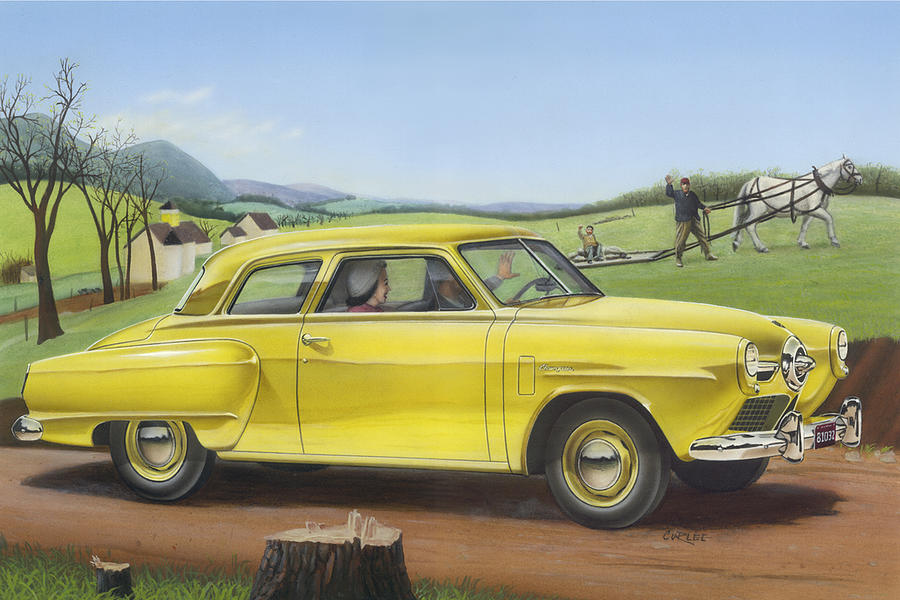 studebaker-champion-antique-americana-nostagic-rustic-rural-farm-country-auto-car-painting-walt-curlee.jpg