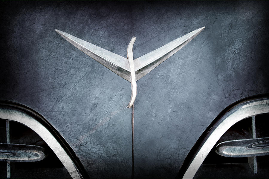 Studebaker Emblem Photograph By Jill Reger Fine Art America