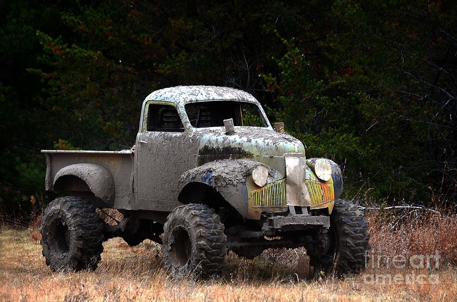 Truck Photograph - Studebaker Heaven And Hell by The Stone Age