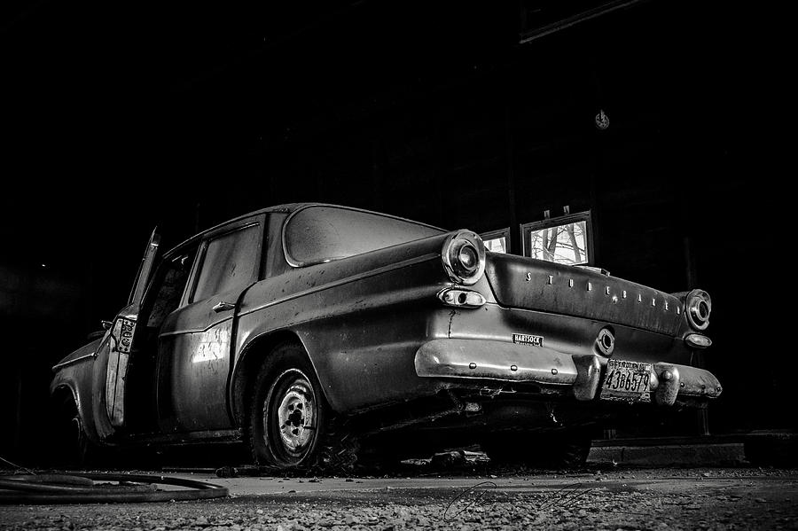 Car Photograph - Studebaker by Off The Beaten Path Photography - Andrew Alexander