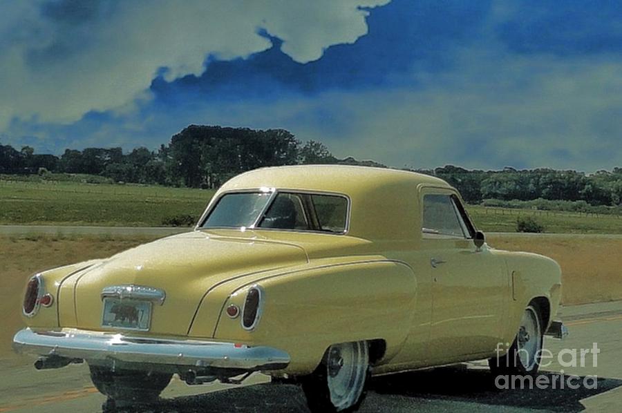 1950 Studebaker Starlight Coupe Photograph by Janette Boyd