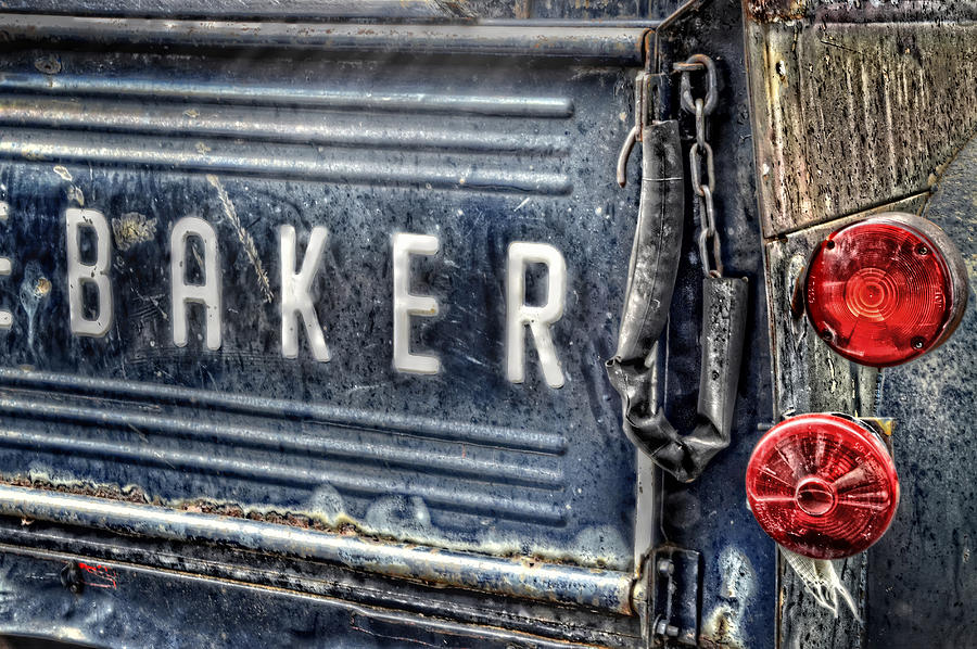 Studebaker Tailgate Photograph by Ken Smith