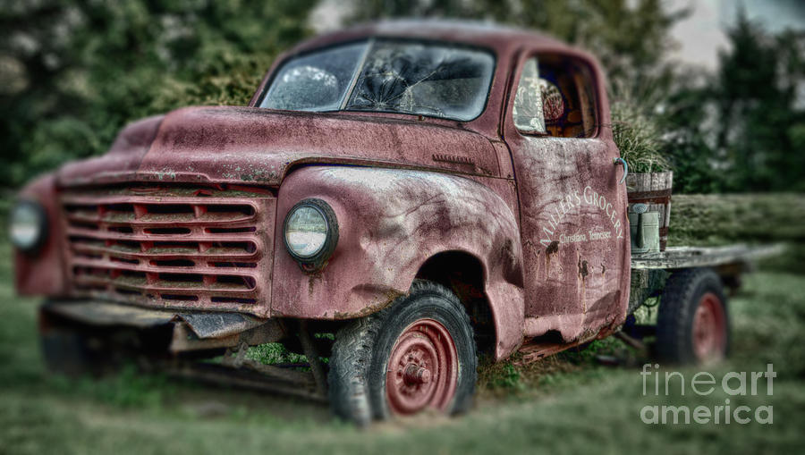 Studebaker Truck Photograph by Baltzgar - Pixels