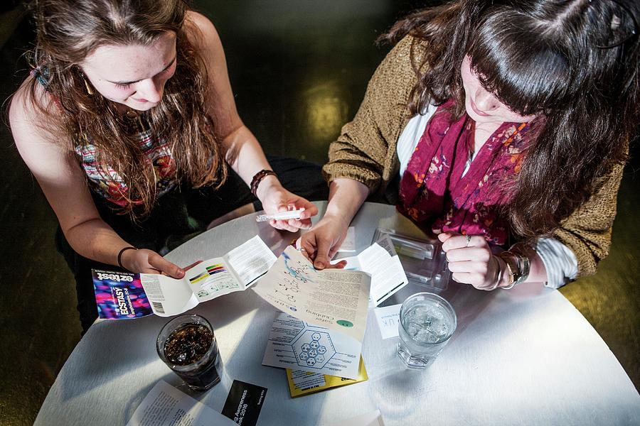 Student drug testing image